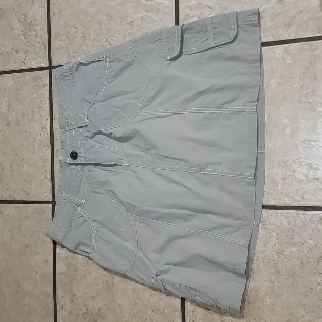 Kuhl Cargo Tan Skirt Size 4 Used In Good Condition